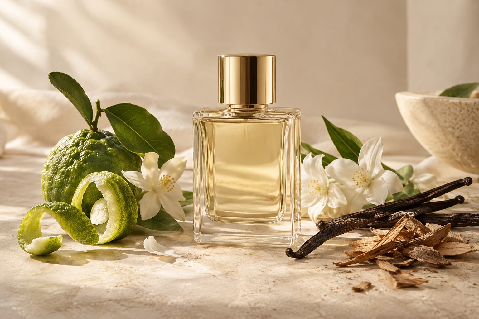 Fragrance discovery mood board